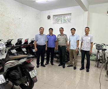 Viện trưởng Viện KSND quận Hai Bà Trưng tham gia Đoàn giám sát chuyên đề...